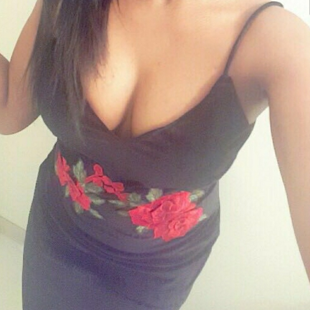 Velvet Dress from Fashion Nova